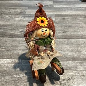 New! Scarecrow Fall Seasonal Decor